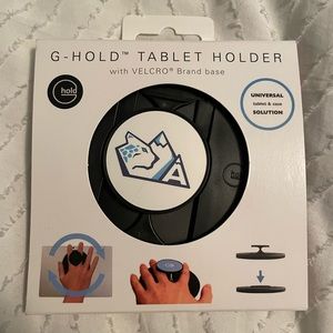 Free when bundled! G-Hold Tablet holder